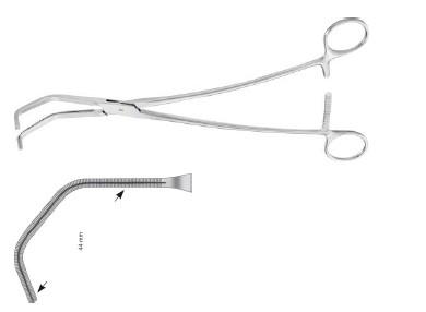 КУЛІ АТРАВМАТ. ЗАТИСКАЧ 44MM ГУБК. 255MM